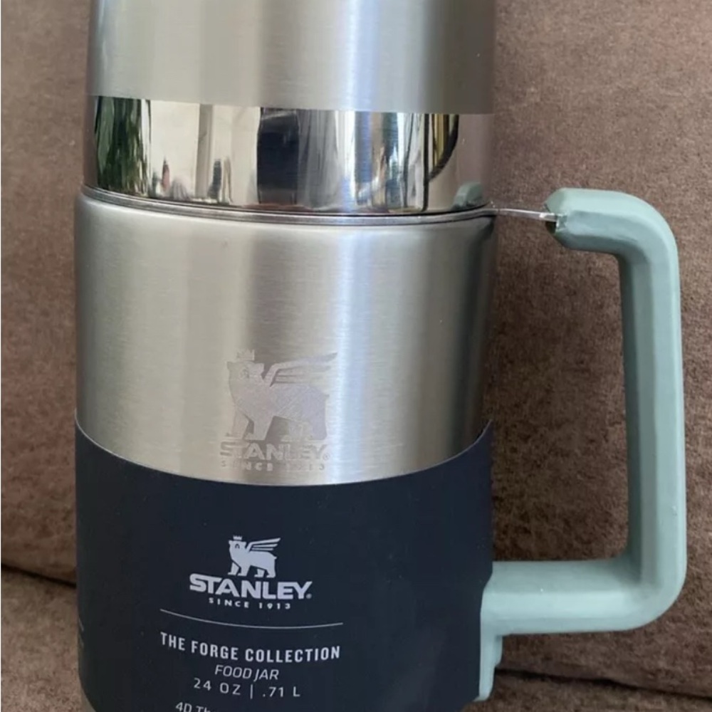 Stanley The Forge Collection Foundry Vacuum-Insulated Food Jar 24oz. Silver